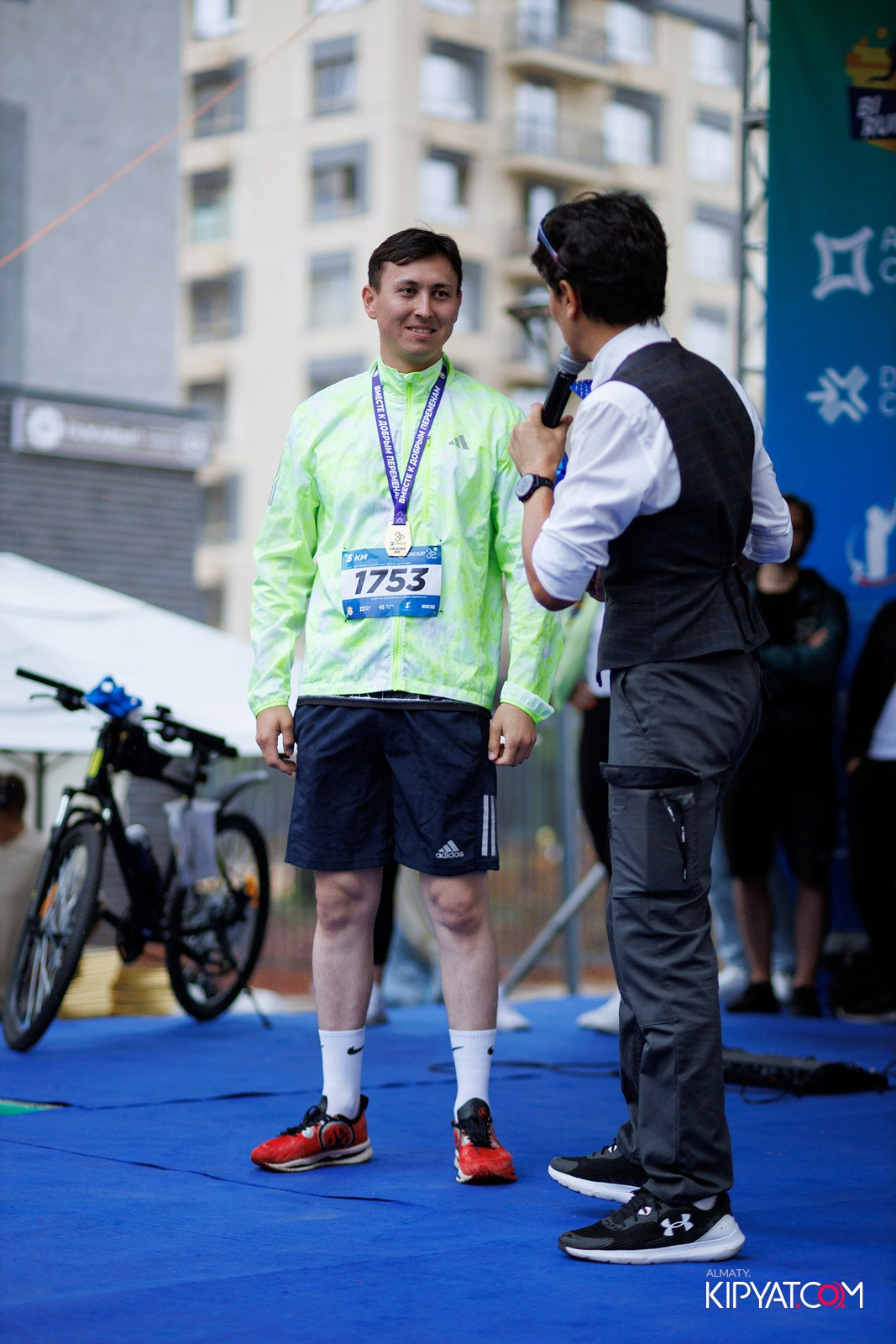 BI RUN 2025. КИПЯТКОМ АЛМАТЫ!