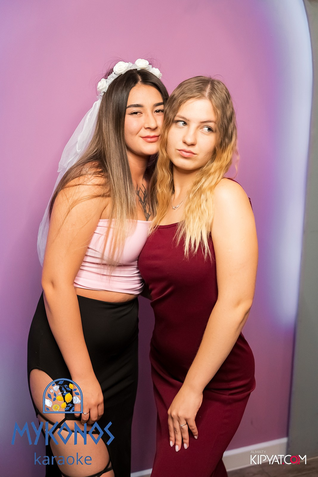 MYKONOS BAR. КИПЯТКОМ АЛМАТЫ!