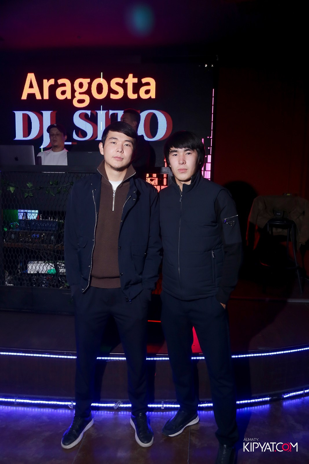 ARAGOSTA. КИПЯТКОМ АЛМАТЫ!