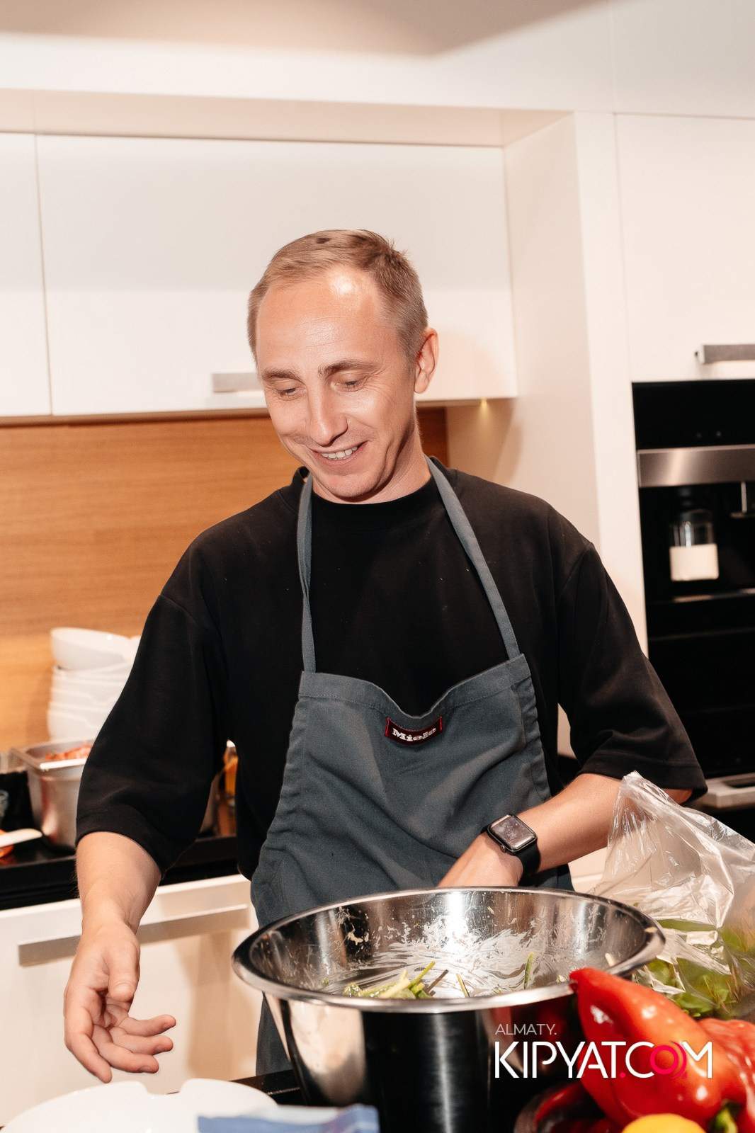 MIELE. КИПЯТКОМ АЛМАТЫ!