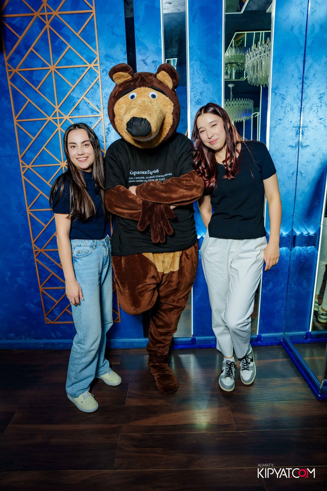 УХО И МЕДВЕДЬ НА САИНА. КИПЯТКОМ АЛМАТЫ!