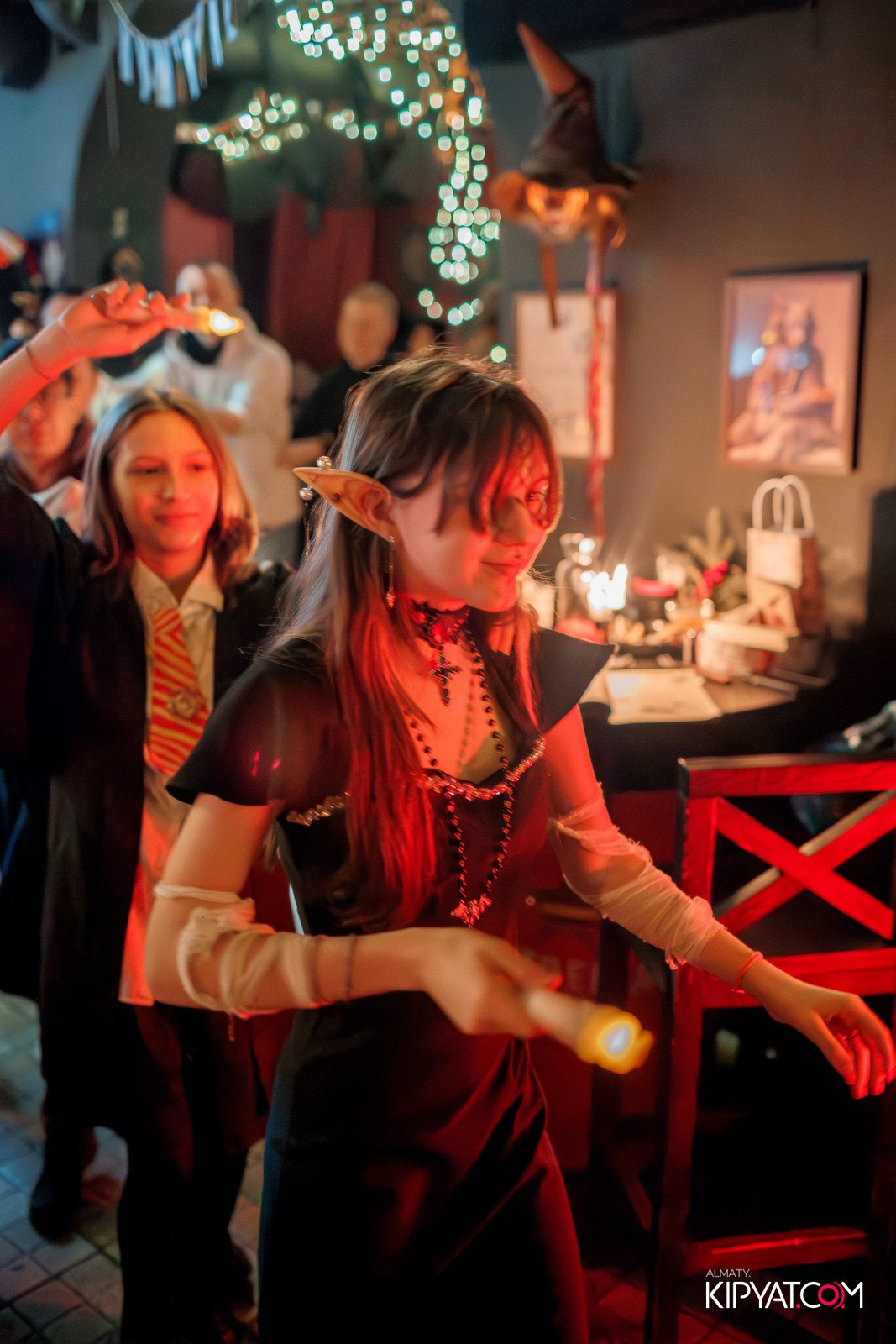 MERRY CREEPYSTMASS AND SPOOKY NEW YEAR — QUEEN OF THE DARKNESS BAR. КИПЯТКОМ АЛМАТЫ!