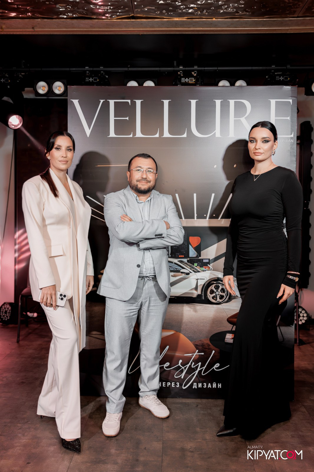 ПРЕЗЕНТАЦИЯ ЖУРНАЛА «VELLURE». КИПЯТКОМ АЛМАТЫ!