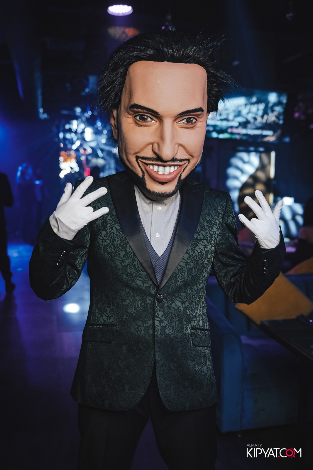 ДОРОГАЯ, Я НЕ ПИЛ. КИПЯТКОМ АЛМАТЫ!