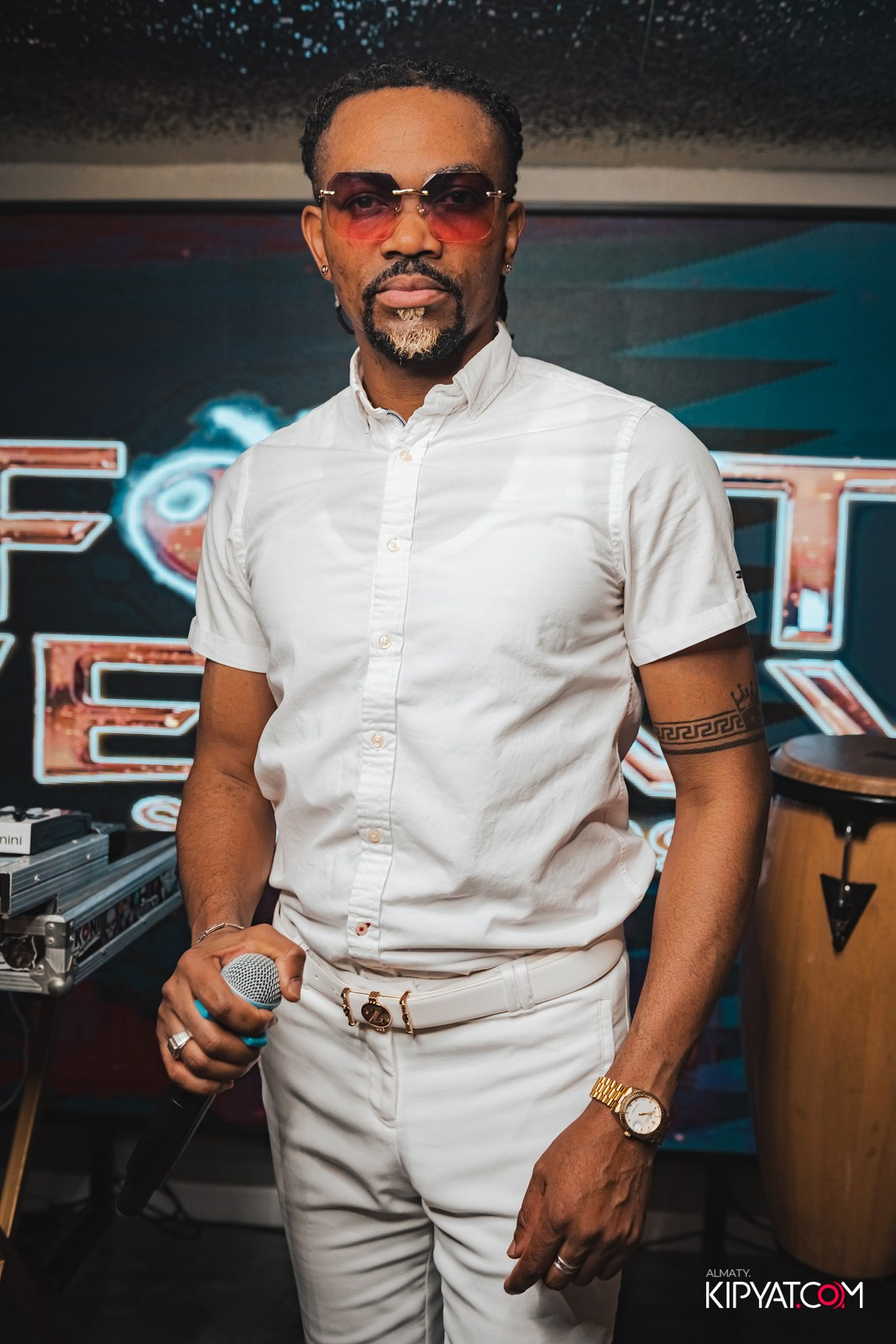 LATINO PARTY FORT VERNYI. КИПЯТКОМ АЛМАТЫ!