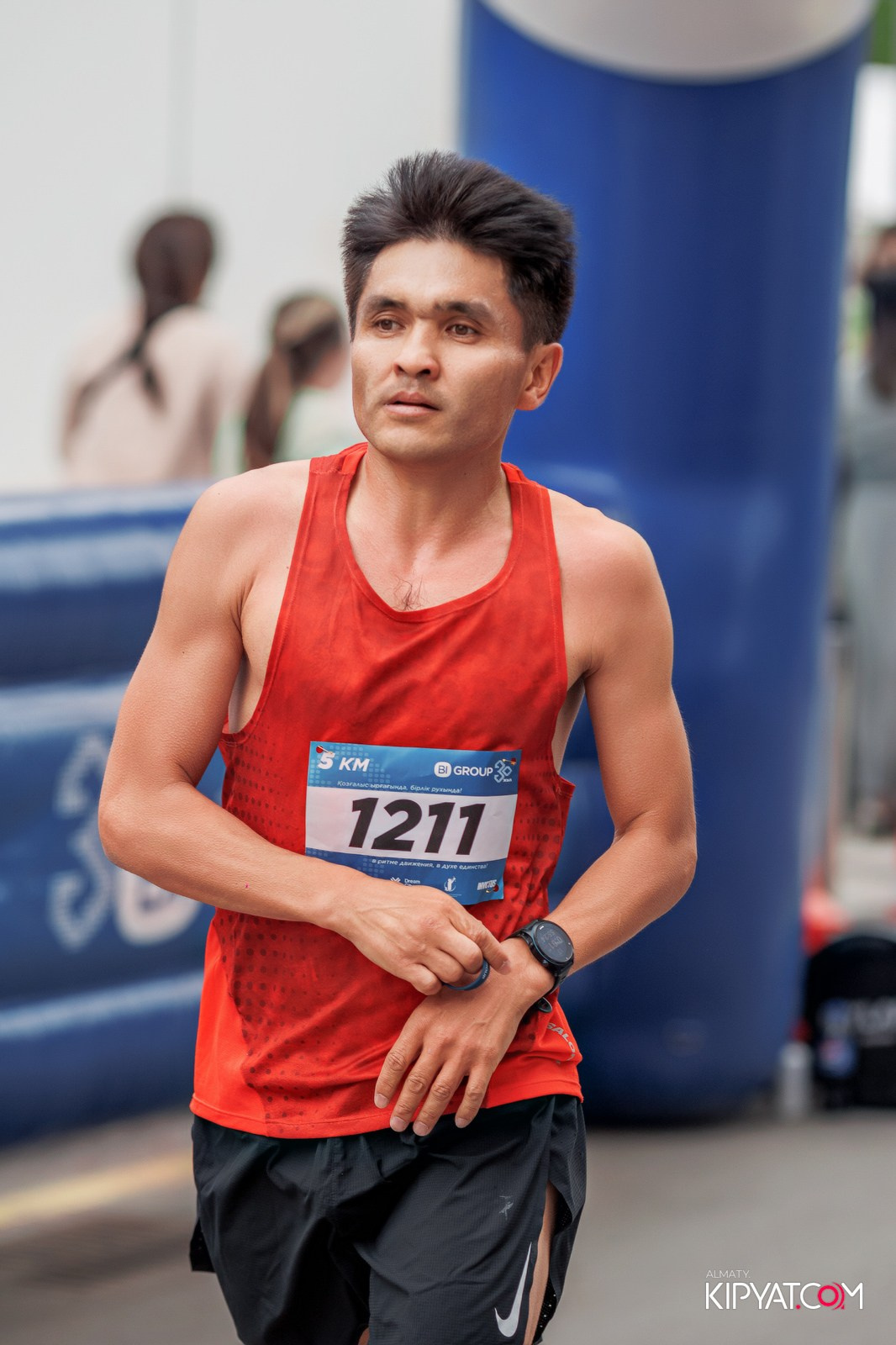 BI RUN 2025. КИПЯТКОМ АЛМАТЫ!