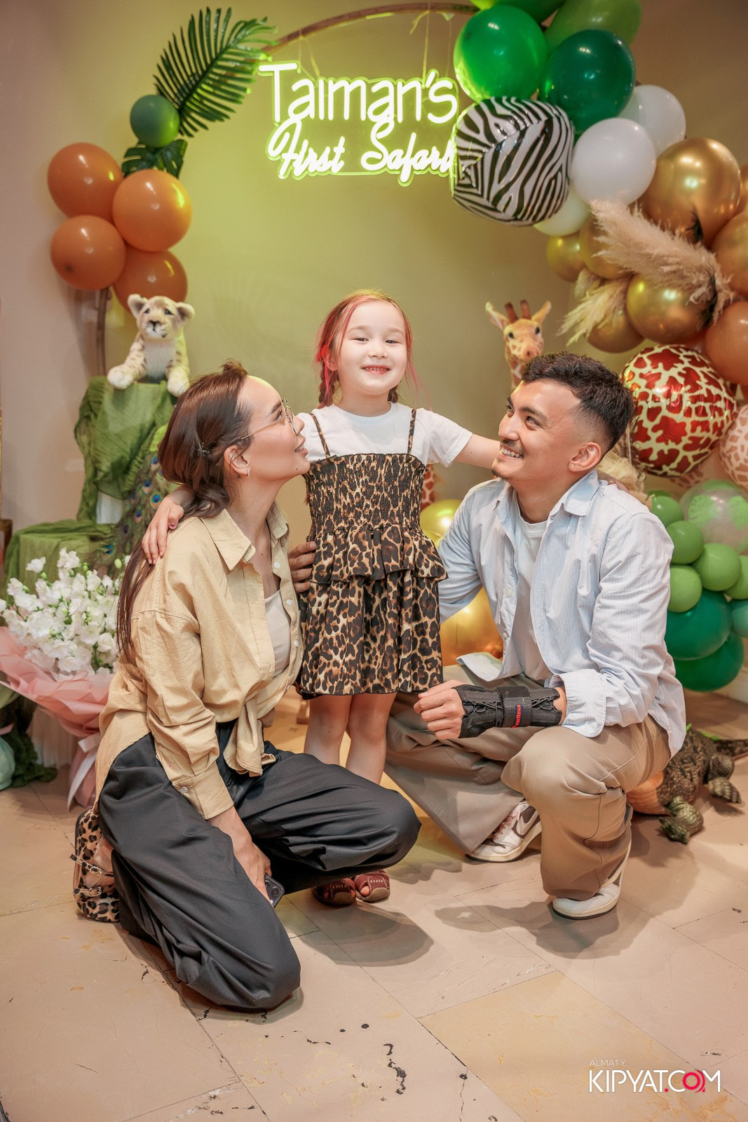 TAIMAN’S FIRST SAFARI. КИПЯТКОМ АЛМАТЫ!