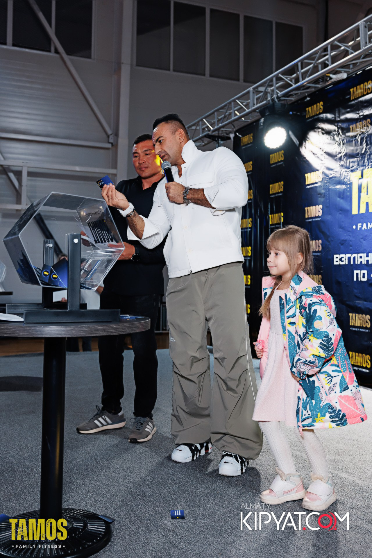 РОЗЫГРЫШ ПРИЗОВ ОТ TAMOS FAMILY FITNESS. КИПЯТКОМ АЛМАТЫ!