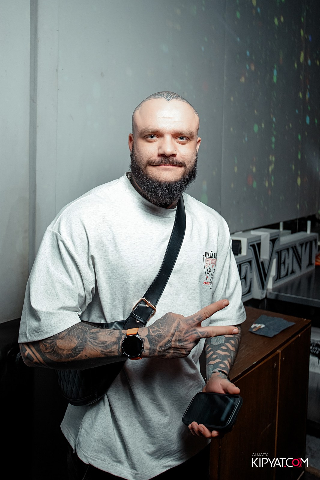 EVENT BAR. КИПЯТКОМ АЛМАТЫ!