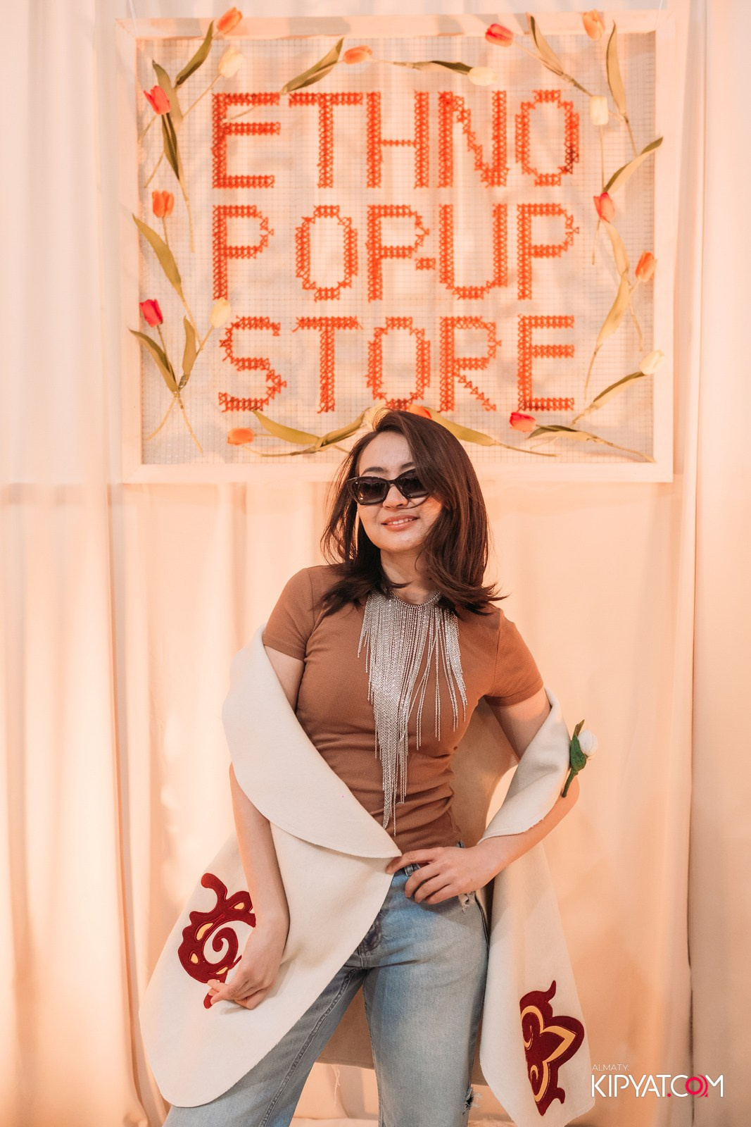 ETHNO POP-UP STORE NAURYZ B SADU ARENA. КИПЯТКОМ АЛМАТЫ!
