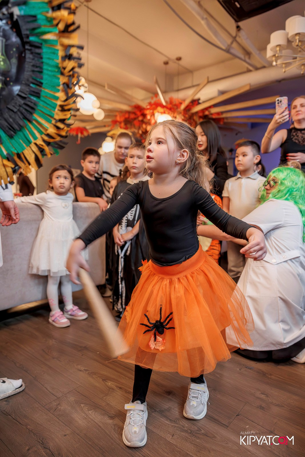 HALLOWEEN В KINDER BOOM. КИПЯТКОМ АЛМАТЫ!