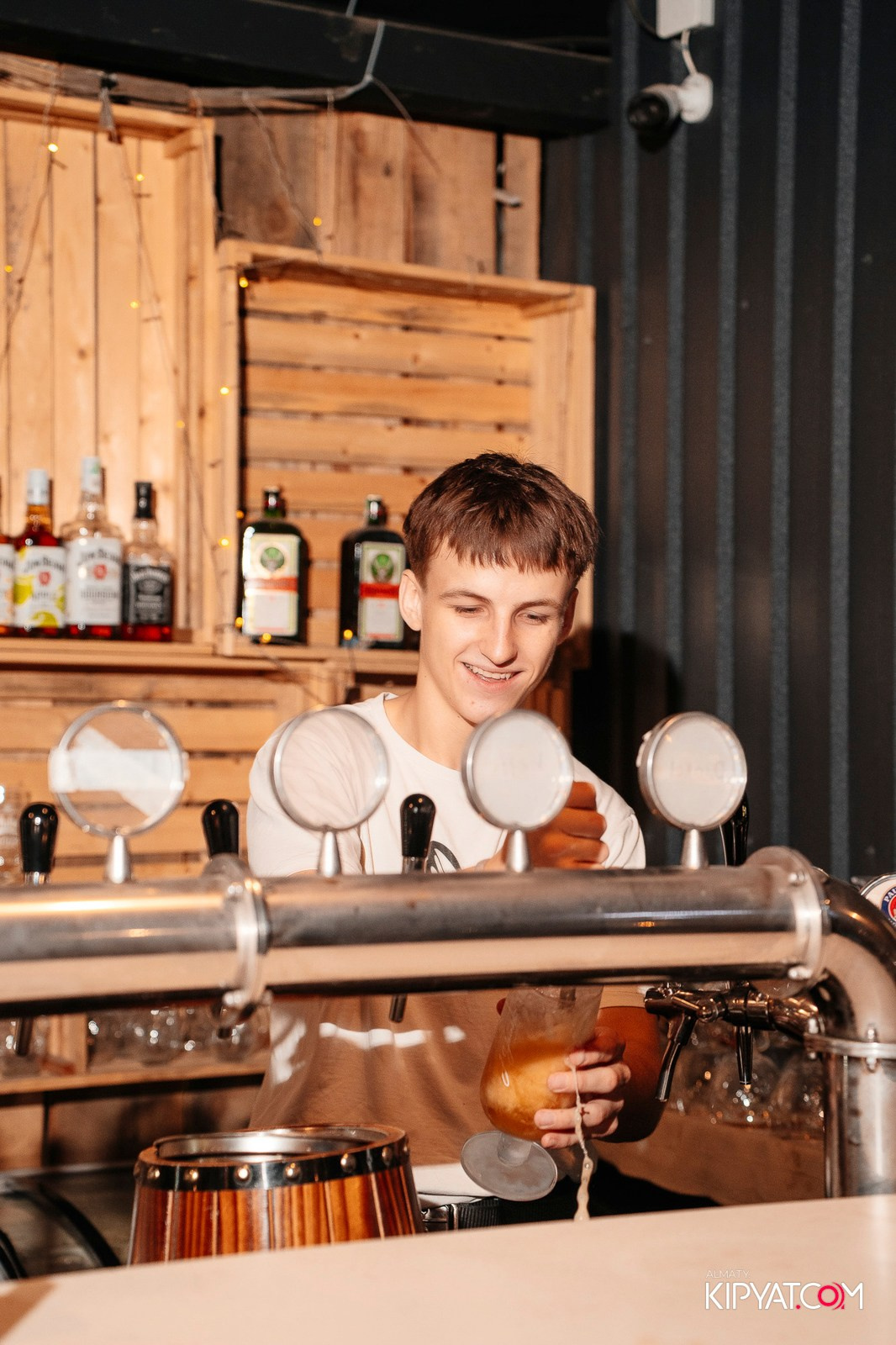 MUNCHEN PUB. КИПЯТКОМ АЛМАТЫ!