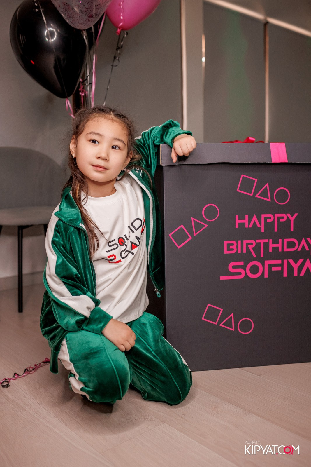 КВЕСТ-ШОУ ALAROVICH ИГРА В КАЛЬМАРА. КИПЯТКОМ АЛМАТЫ!