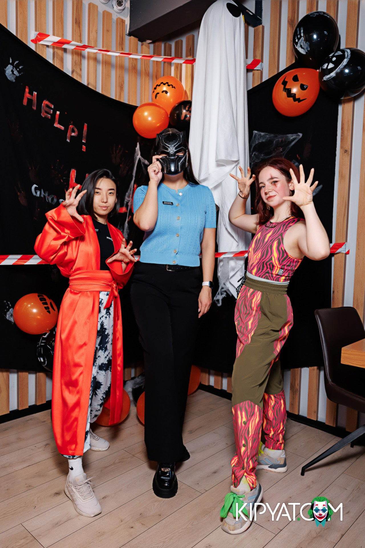 HALLOWEEN PARTY FITNESS BLITZ САМАЛ. КИПЯТКОМ АЛМАТЫ! Фотосъемка мероприятий в Алматы