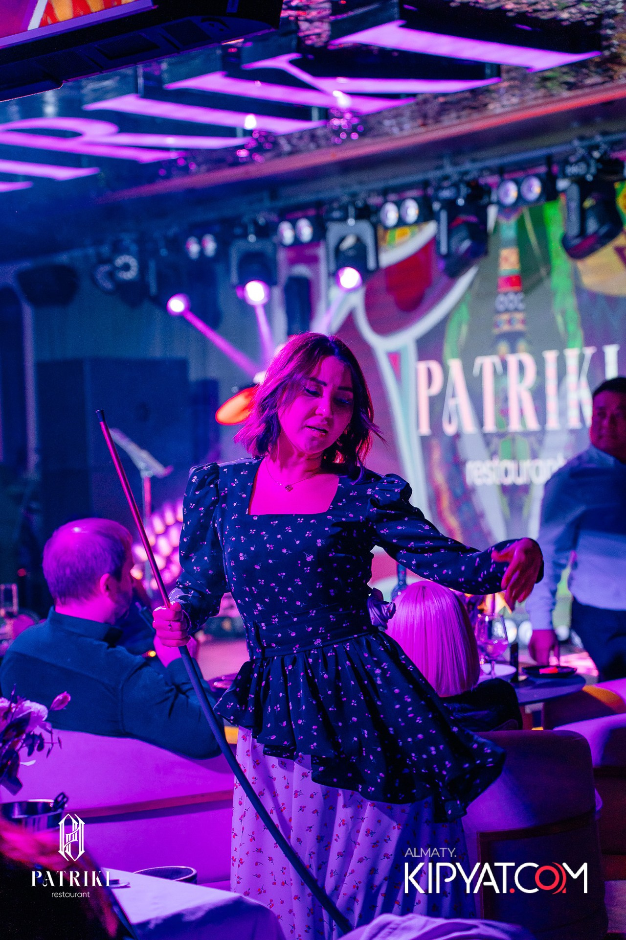 PATRIKI RESTAURANT. КИПЯТКОМ АЛМАТЫ!