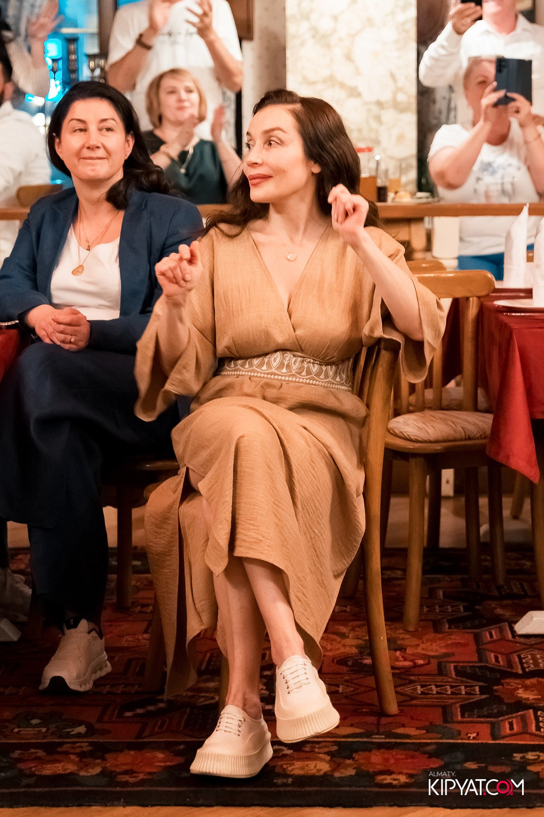 РЕСТОРАН МАРЬИНА РОЩА. КИПЯТКОМ АЛМАТЫ!