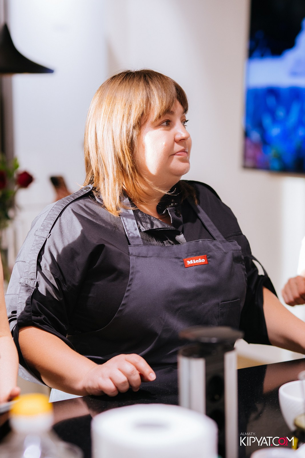 МАСТЕР-КЛАСС MIELE. КИПЯТКОМ АЛМАТЫ!