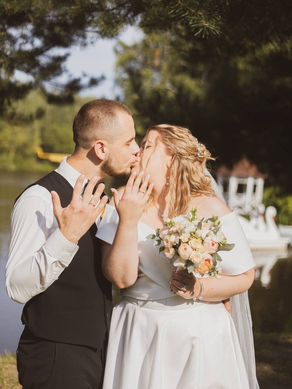 Свадебные. Портретный фотограф в Москве