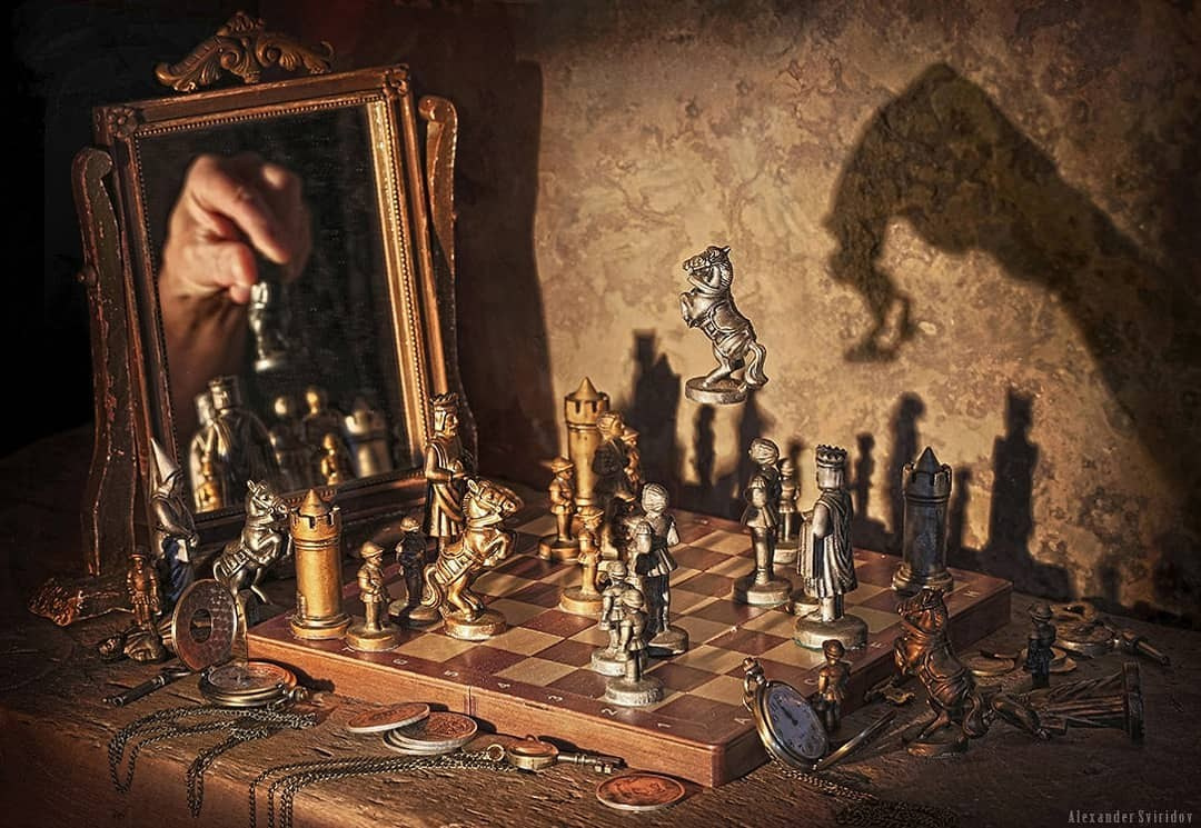 Концептуальная. Бизнес фотограф в Москве Алексей Кознев