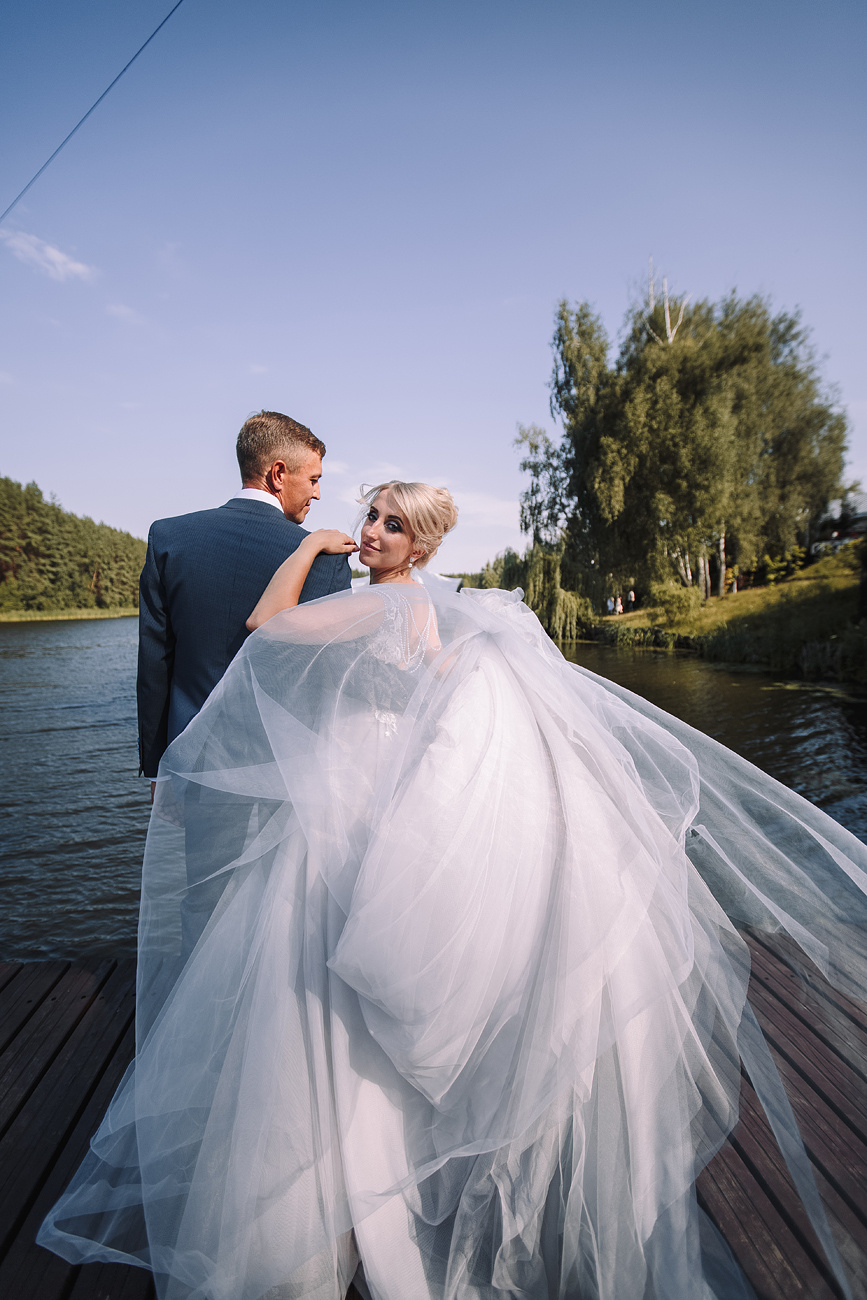 Алла и Александр. Свадебный и семейный фотограф Москва Екатерина Верижникова