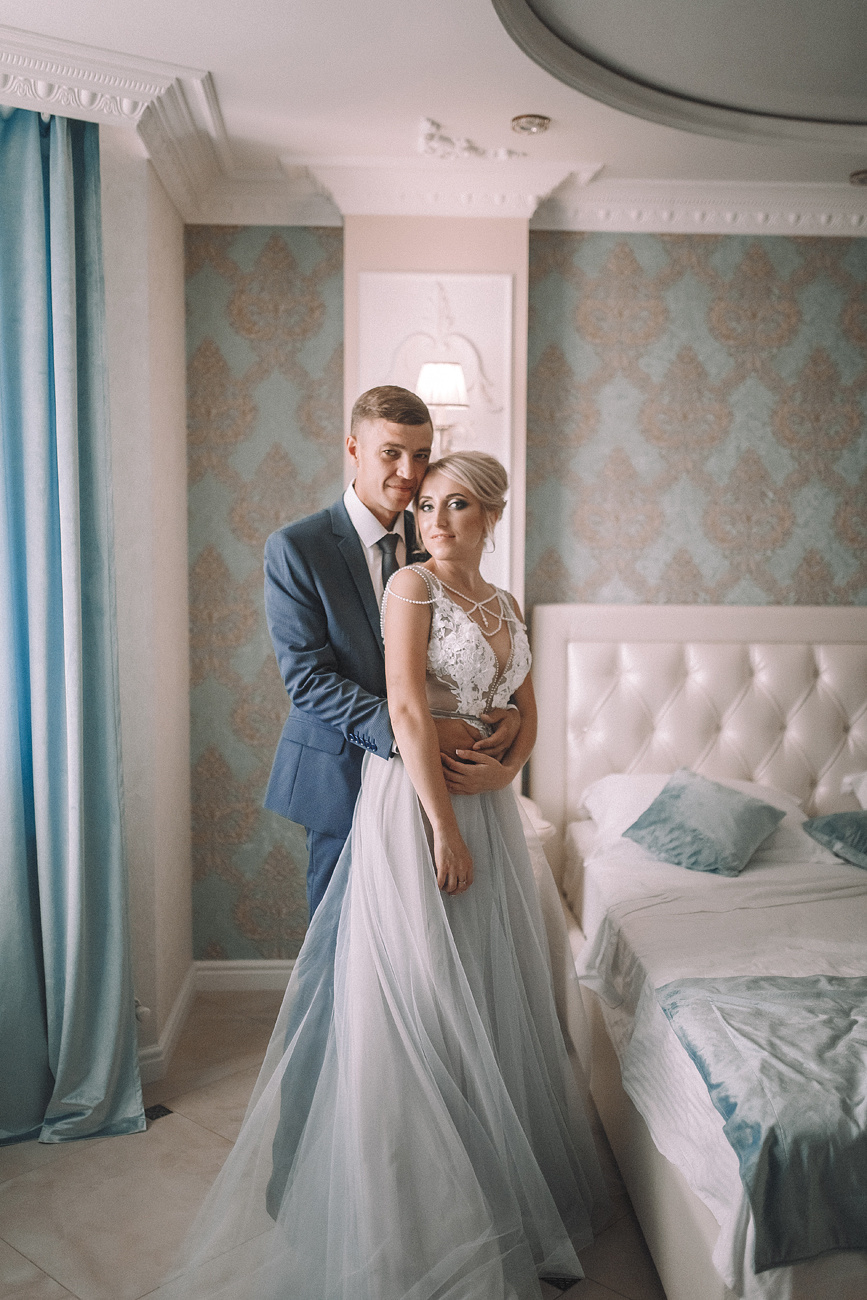 Алла и Александр. Свадебный и семейный фотограф Москва Екатерина Верижникова