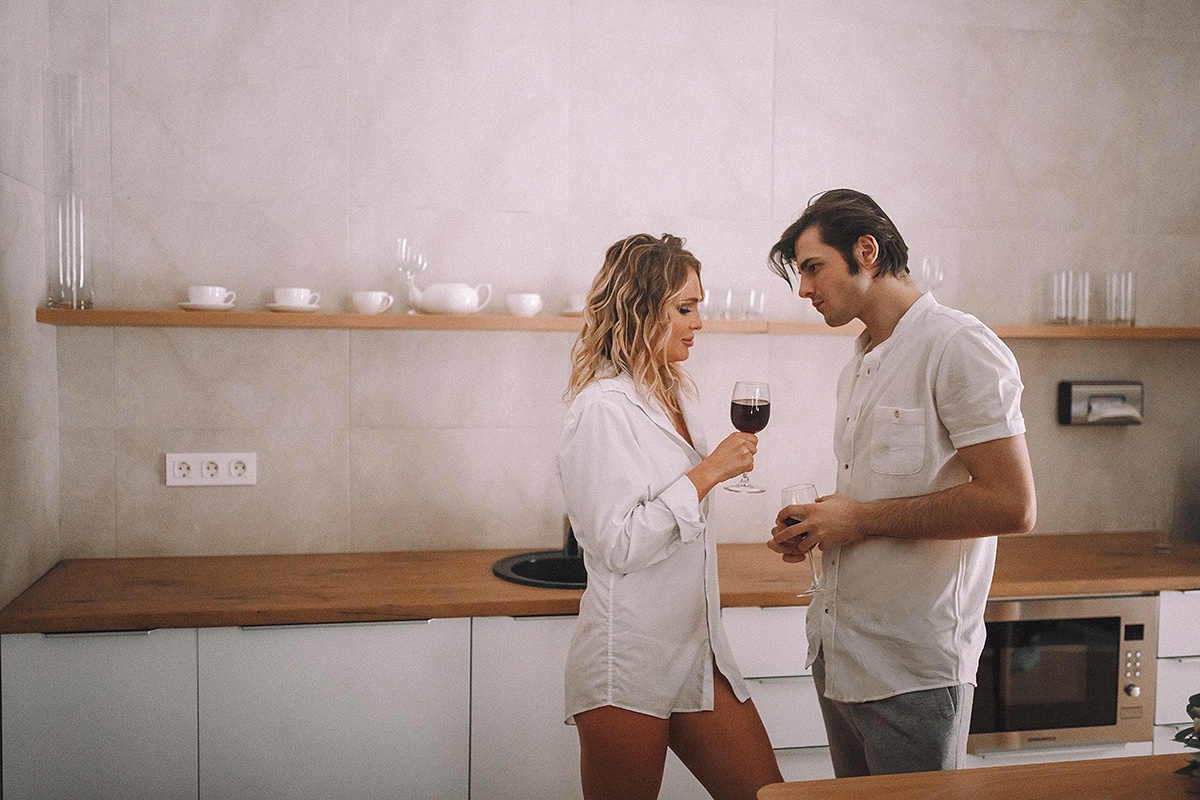 Они прыгнули... Илья и Юля. Свадебный и семейный фотограф Москва Екатерина Верижникова