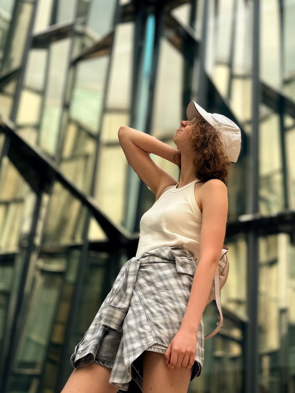 Фотопрогулка с Евгенией. Фотограф в Санкт-Петербурге — портретная и жанровая съёмка