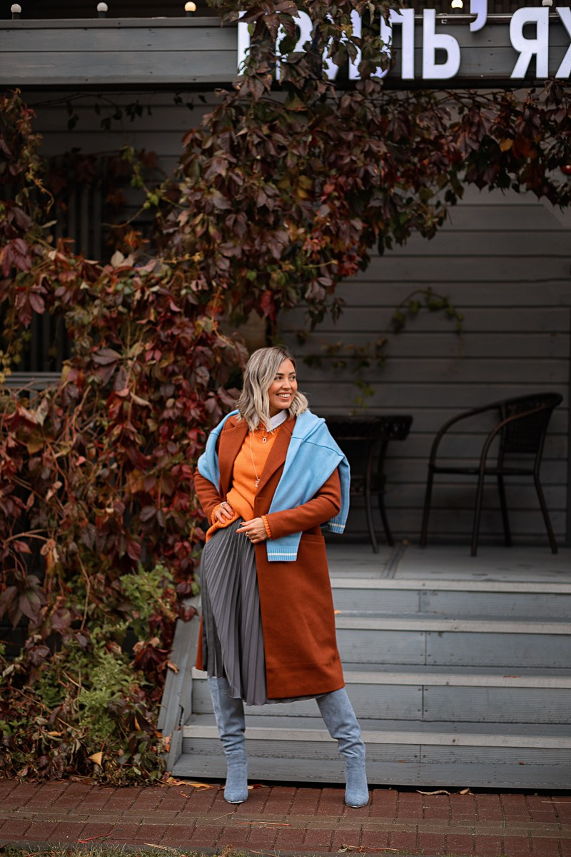 ТЕПЛАЯ ОСЕНЬ. Семейный фотограф в Москве выпускные альбомы Клюковская Надежда