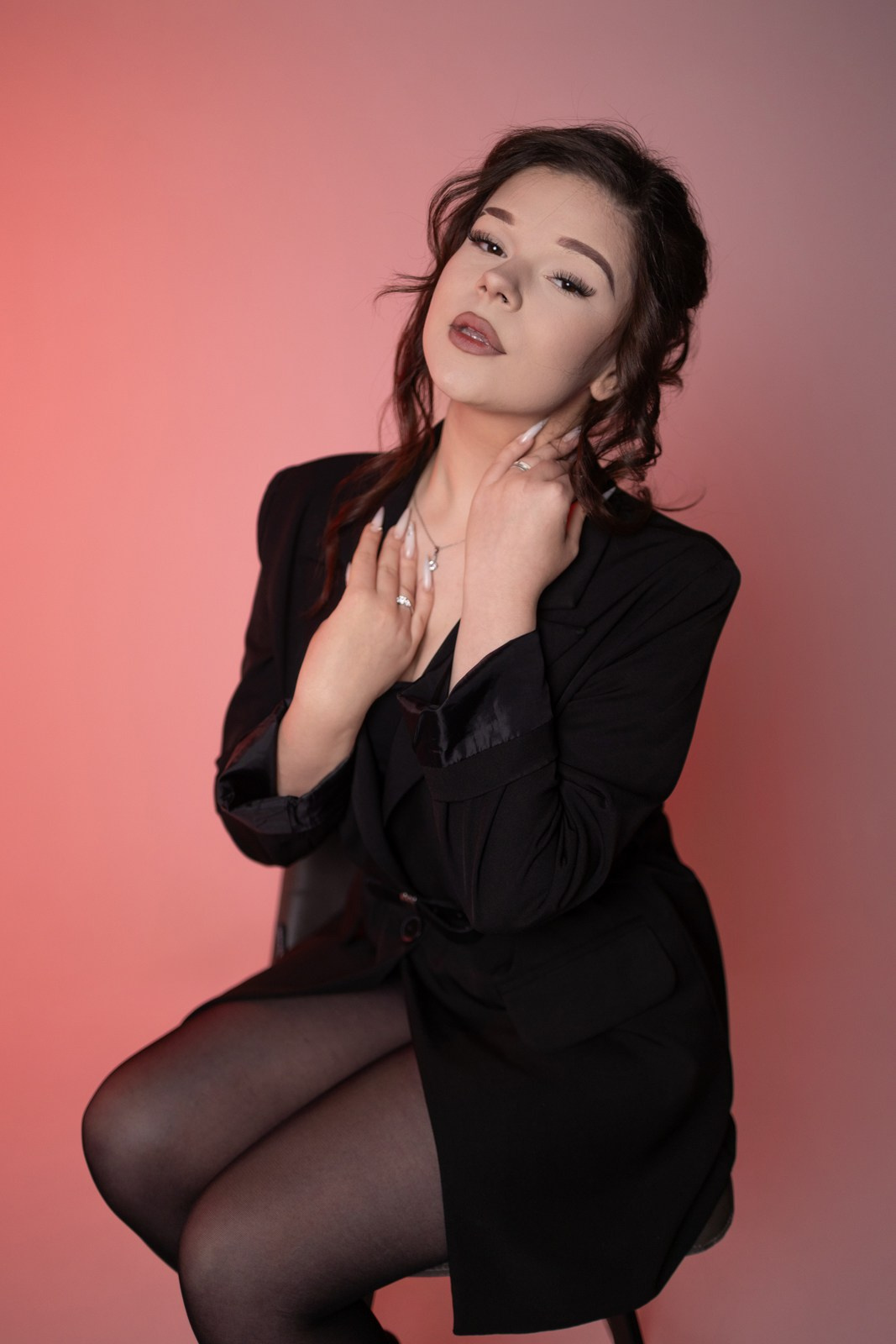 Женский портрет в студии. Ваш фотограф Наталья Лаэтина