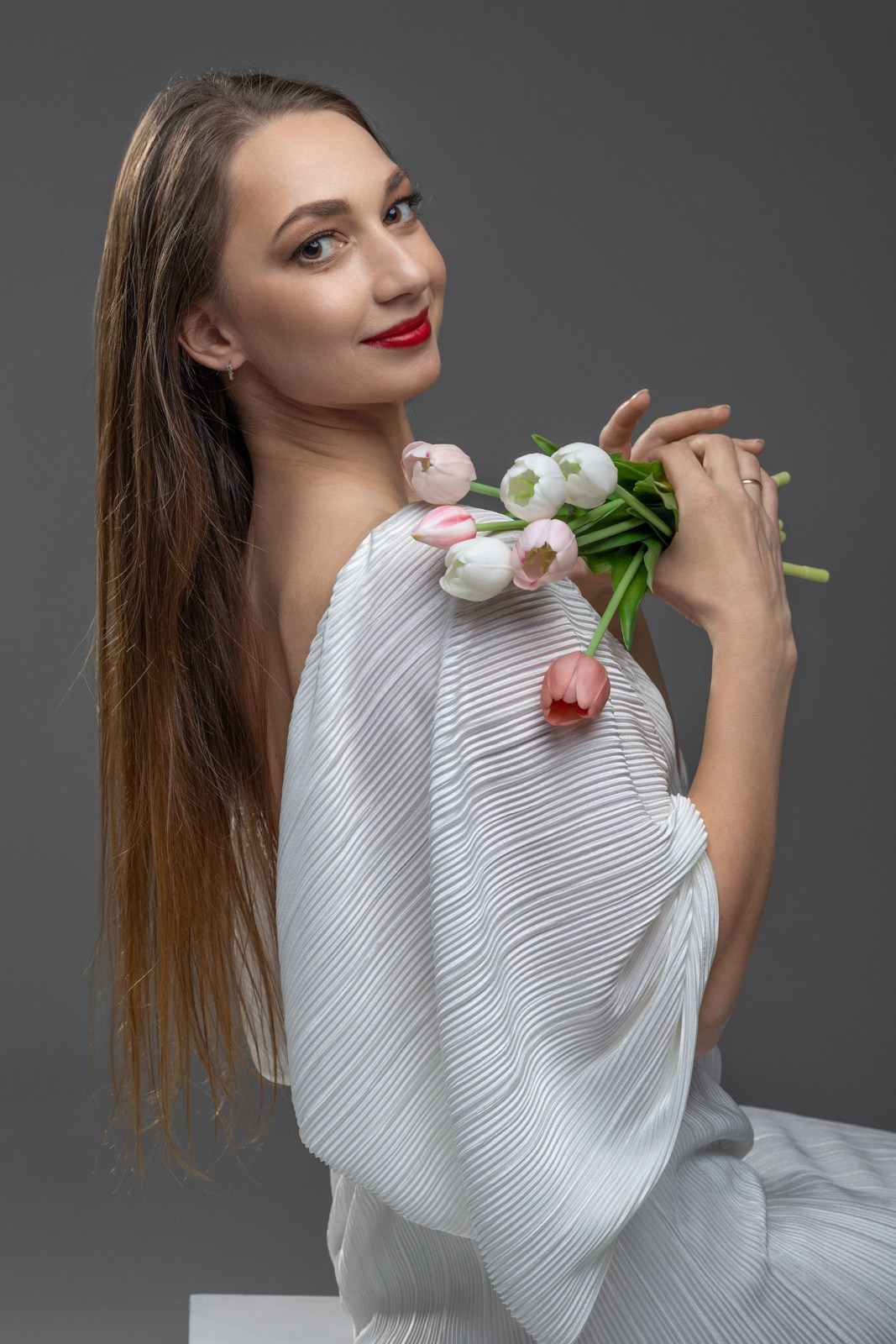 Женский портрет в студии. Ваш фотограф Наталья Лаэтина