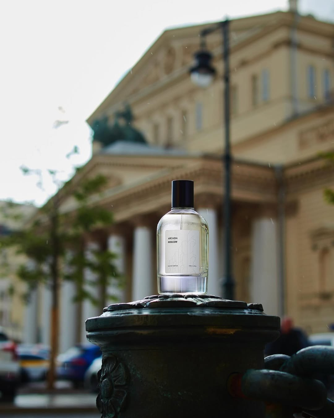 Molecule. Vladimir Ulianov