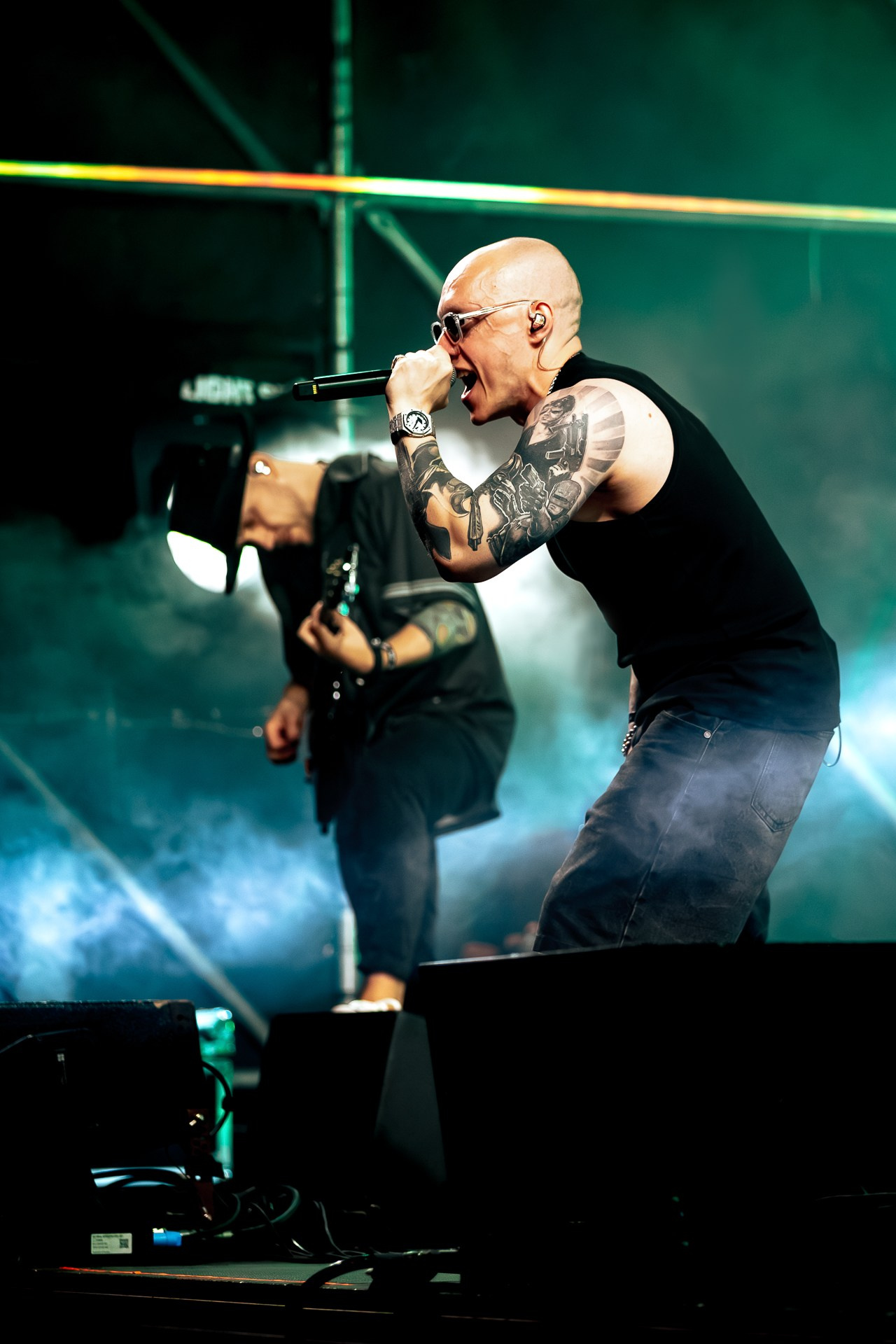 Концерт группы Заточка, 04.07.25, Red Summer, Красный Октябрь. Юрий «Новокаин» Симонов.