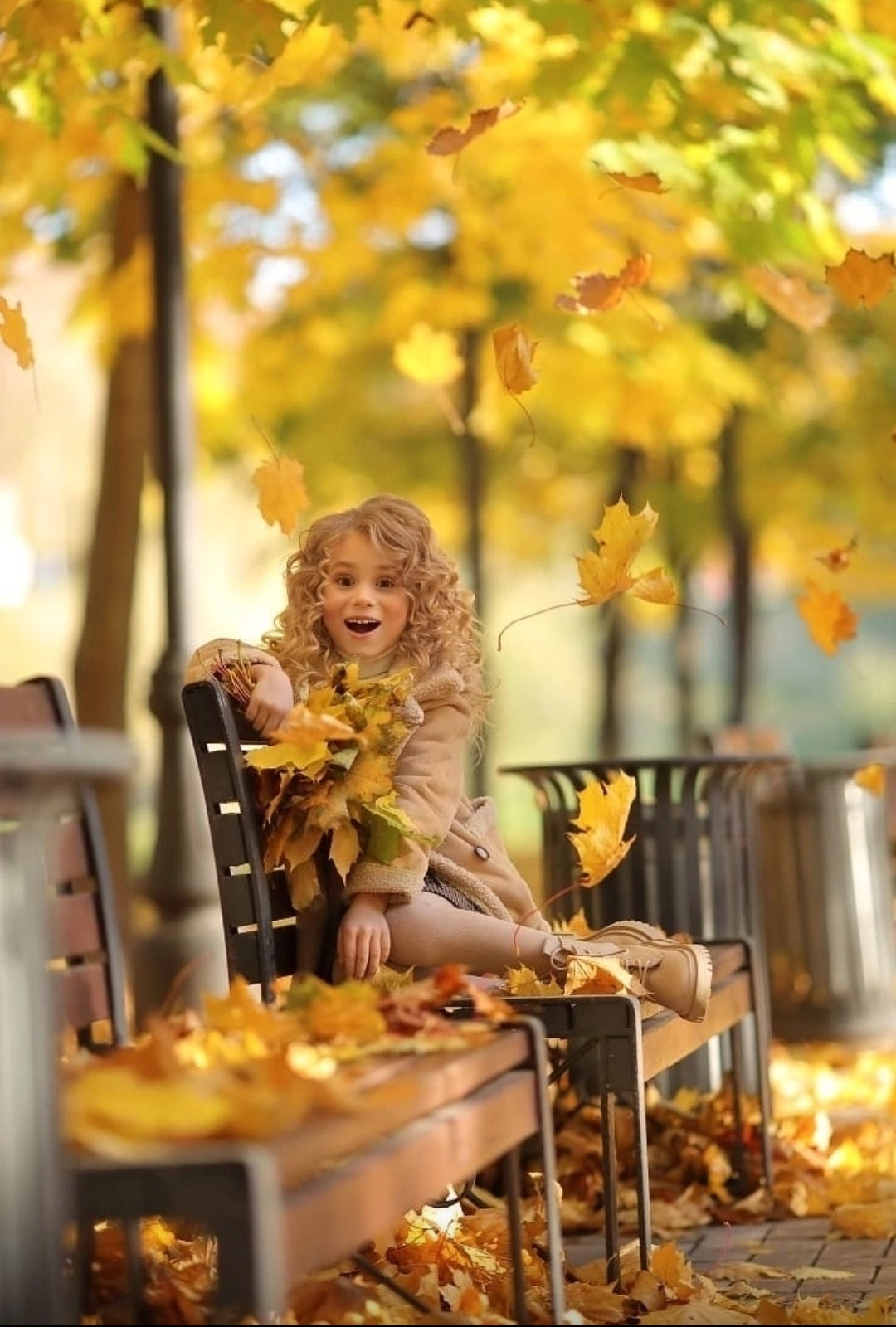 Мама с детьми