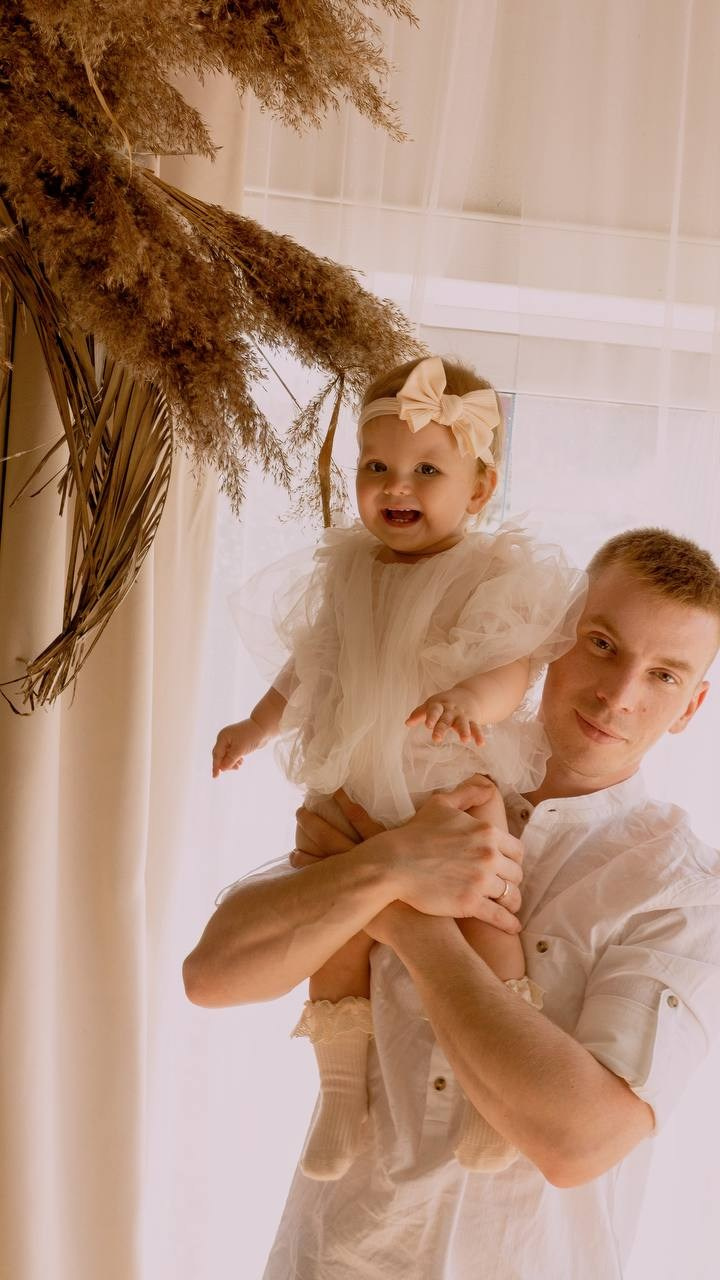 Малышке Мне годик