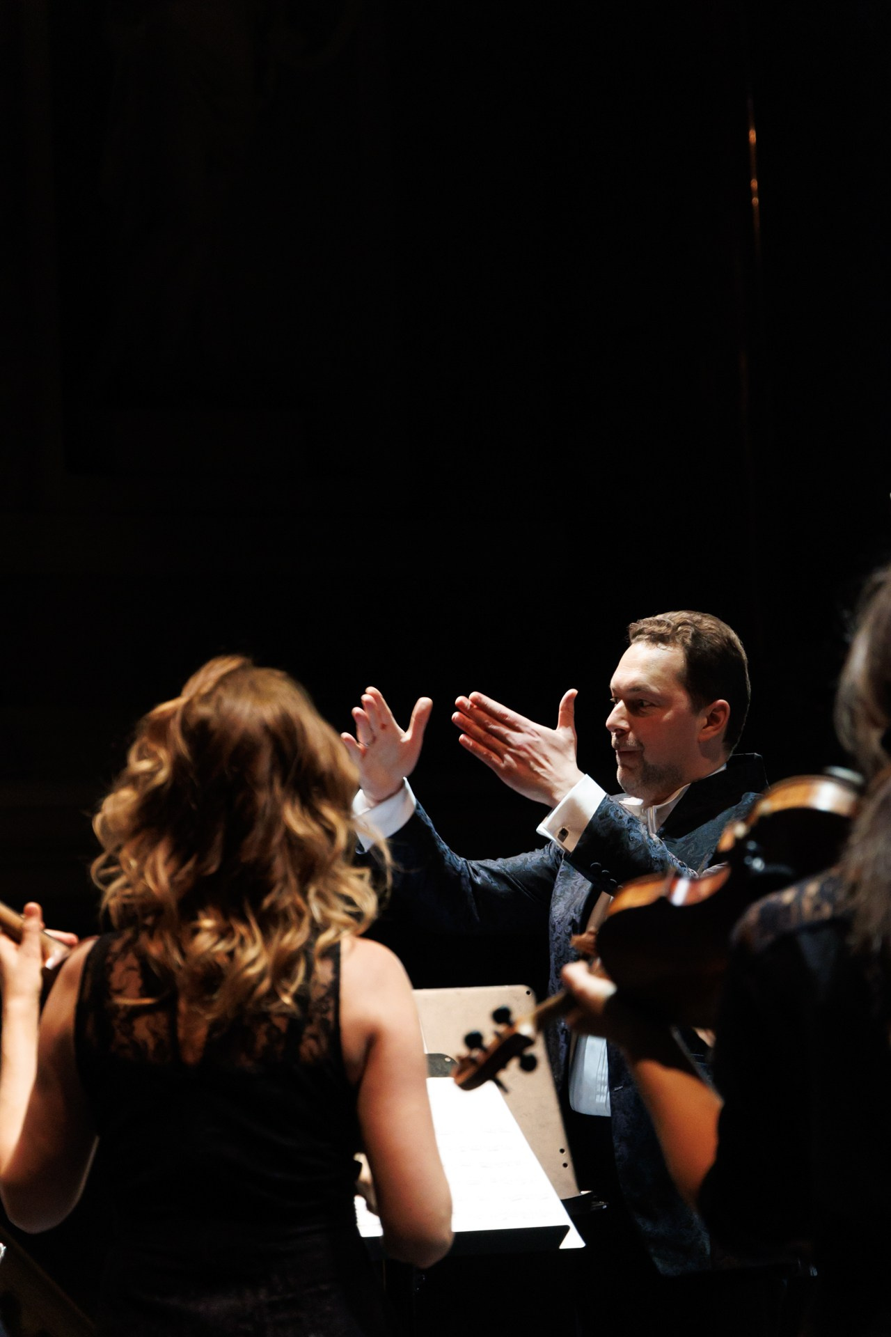 Hermitage Theater: Nikolai Khondzinsky Premiere. Фотограф в Санкт-Петербурге Гладкий Сергей