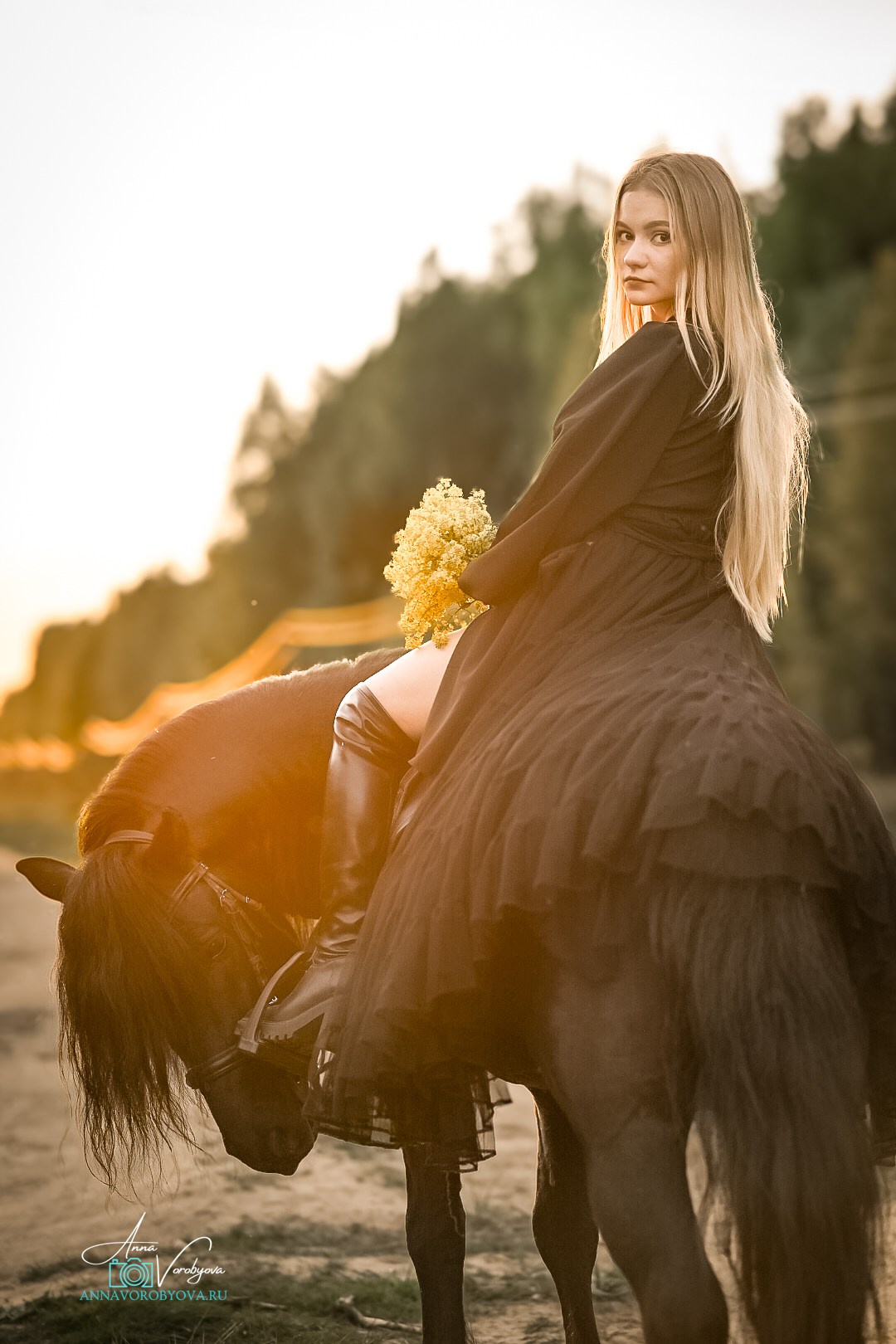 Чёрное золото. LifeStyle фотограф Анна Воробьёва Санкт-Петербург