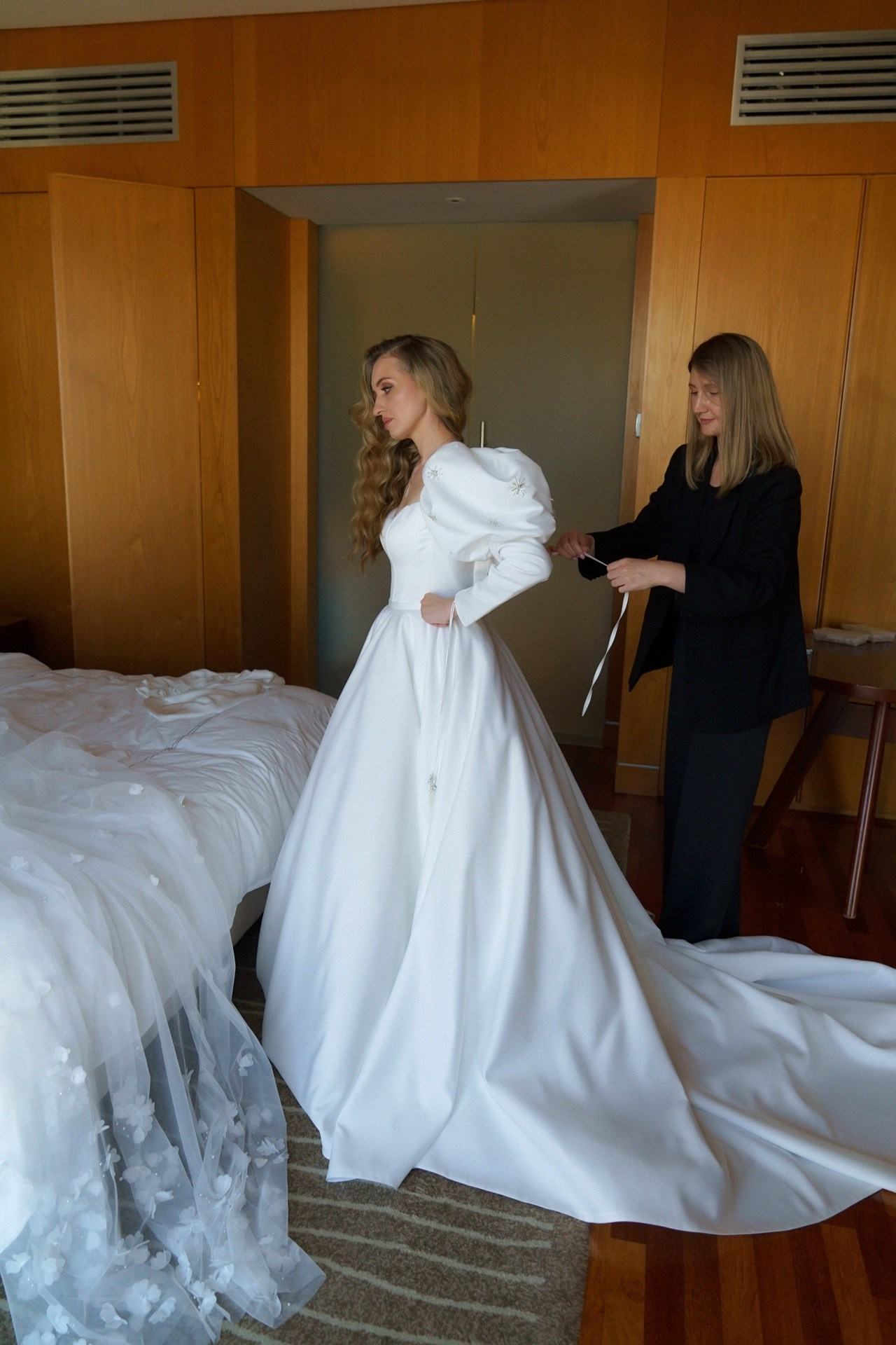 Свадебный образ. Пушкарева Кристина — Прически Макияж