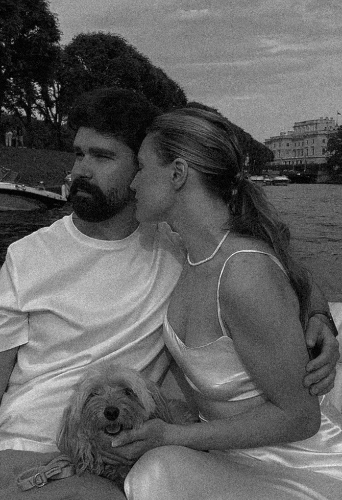 Dmitriy & Diana. Плёночный фотограф в Санкт-Петербурге Шафикова Элина