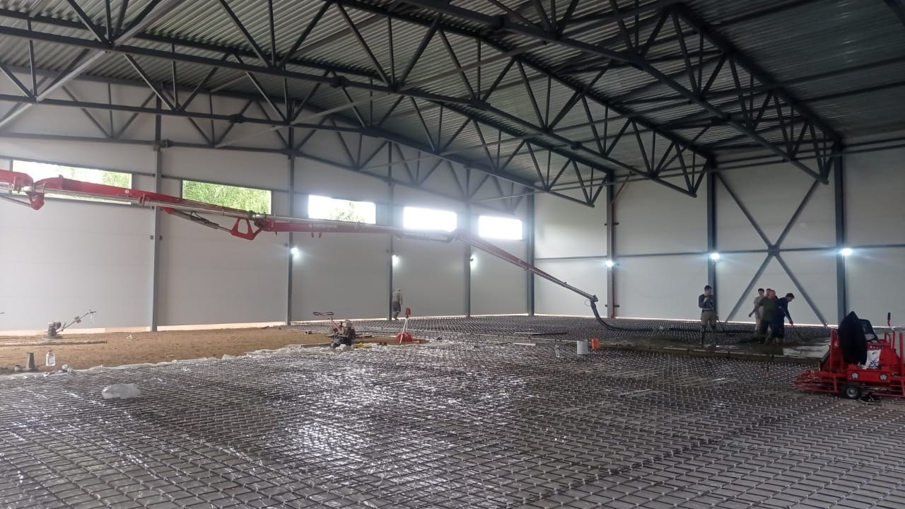 Объекты 2025 года. АО Железобетон — Бетон и ЖБИ в Иваново и Ивановской области