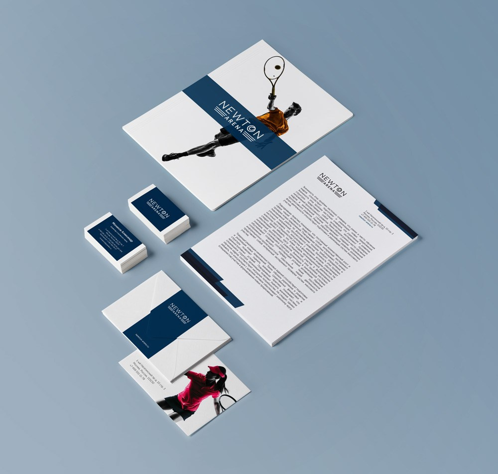 Logo and corporate identity for the premium game club. Kirsanov Sergey — graphic design