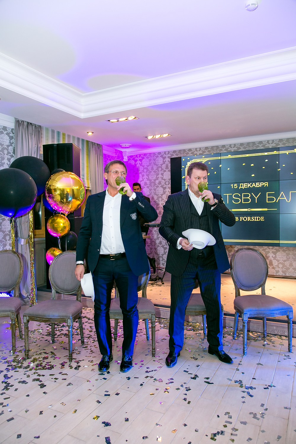 ВЕЧЕРИНКА ГЭТСБИ. Главная