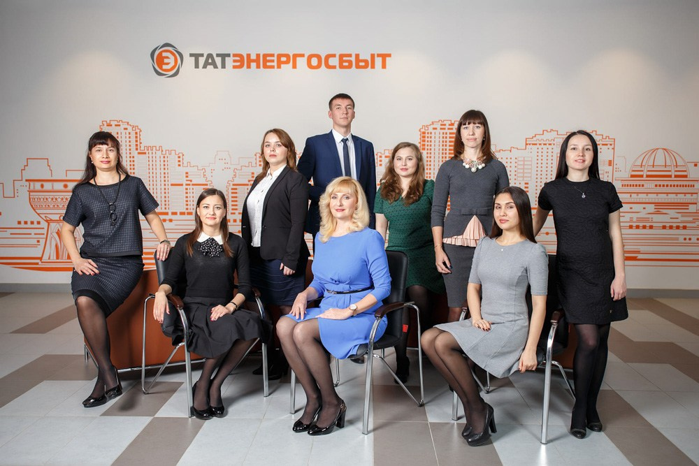Коллективный групповой портрет - Фотосъемка - Портфолио фотографа. Промышленный фотограф | Бизнес-фотосессии | Казань и РФ