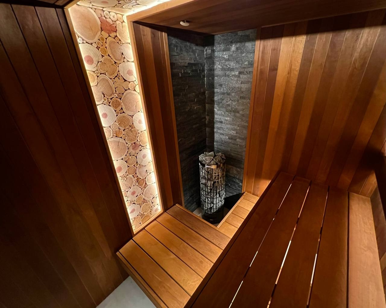 Сауна в Ландышевке на берегу Выборгского залива в доме, который очень скоро можно будет арендовать для отдыха и единения с природой. SaunaTopMasters