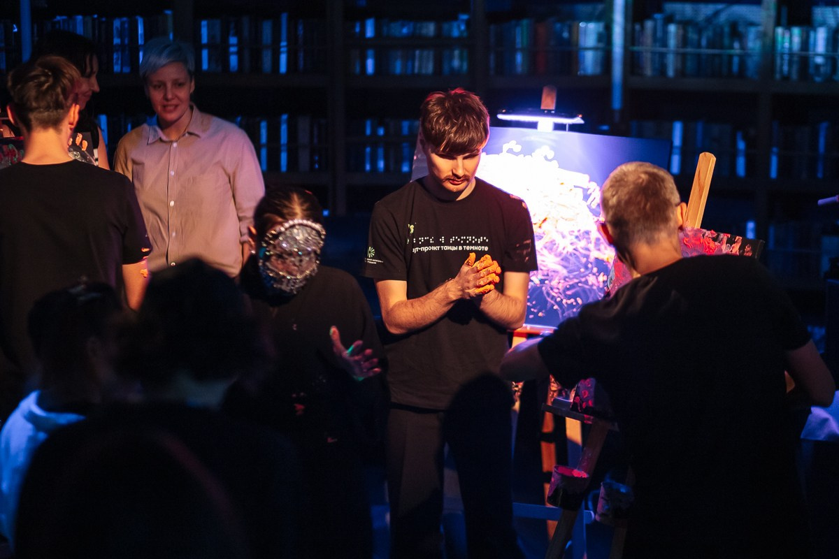 Концерт Volen Sentir в клубе «COMMUNITY». Фотограф Москва