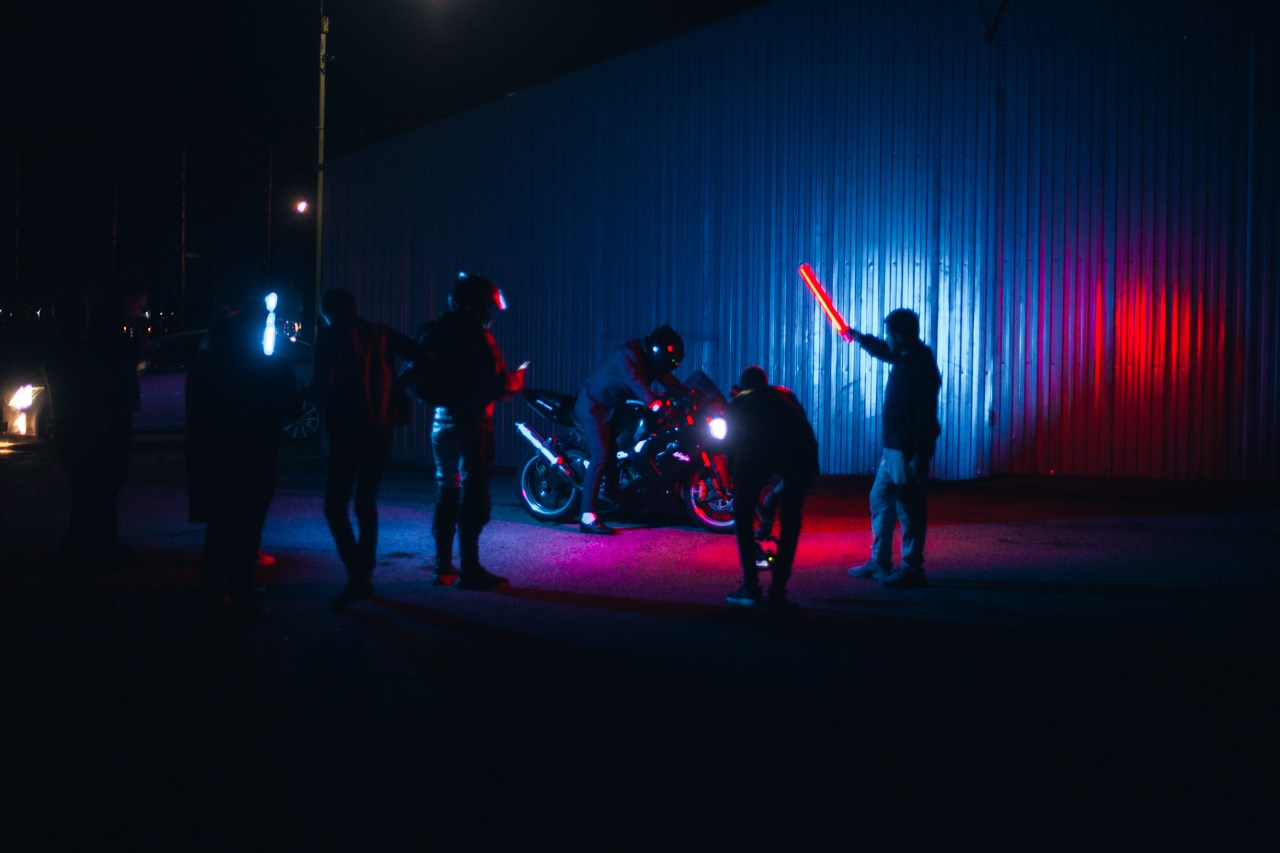 Бэкстейдж съемка рекламы. Фотограф Денис Денисов