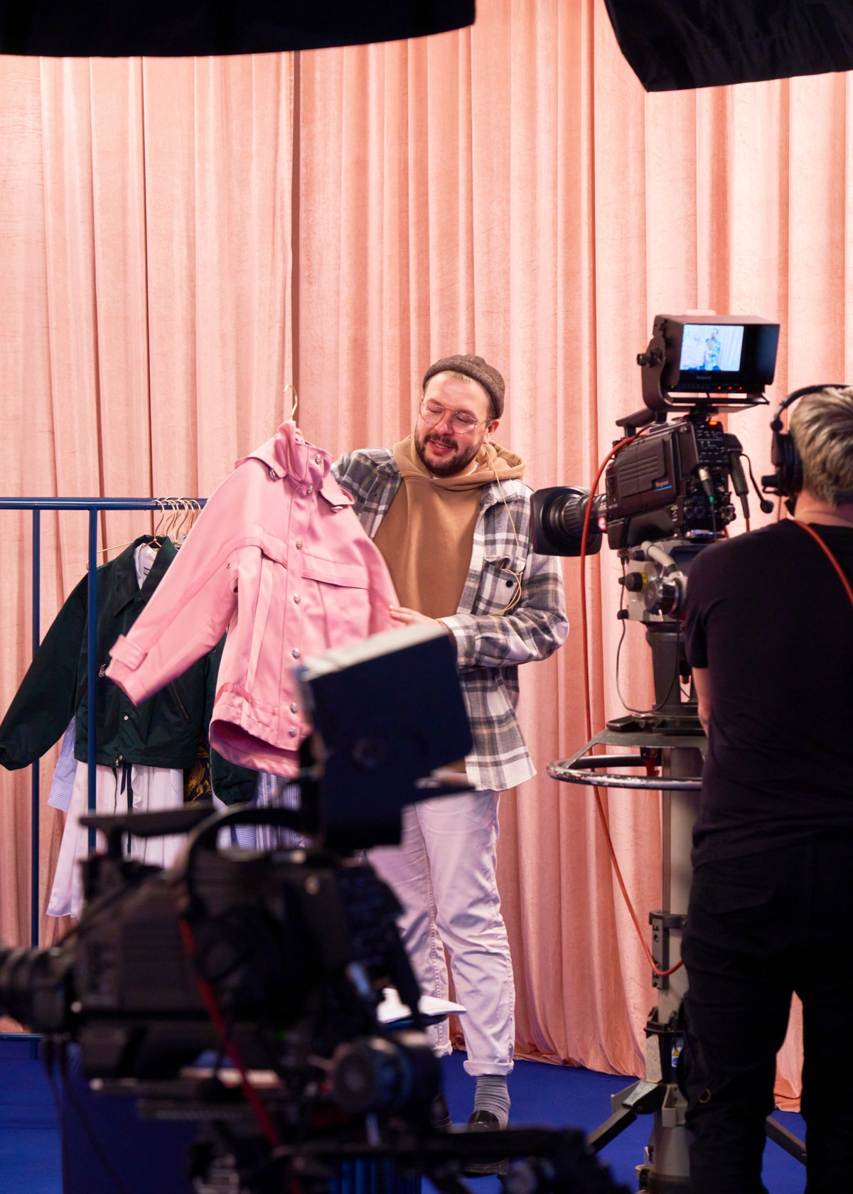 Бэкстейдж съемок. Владимир Спивак — фотограф, дизайнер, продюсер | Основатель бегового клуба Spivak Run