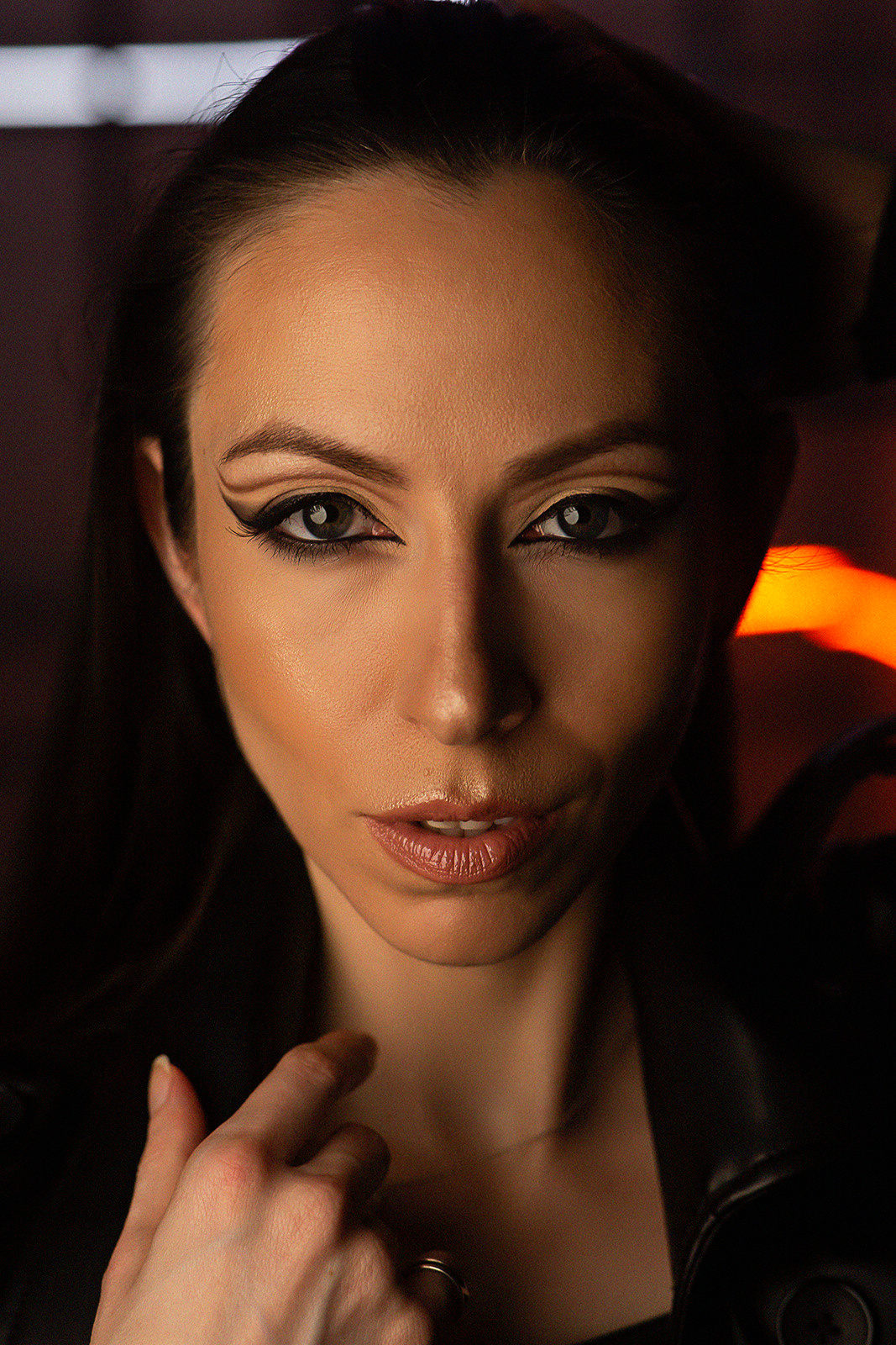 Фотосессия в неоновой студии. Семейный и портретный фотограф в Москве Елена Флегант