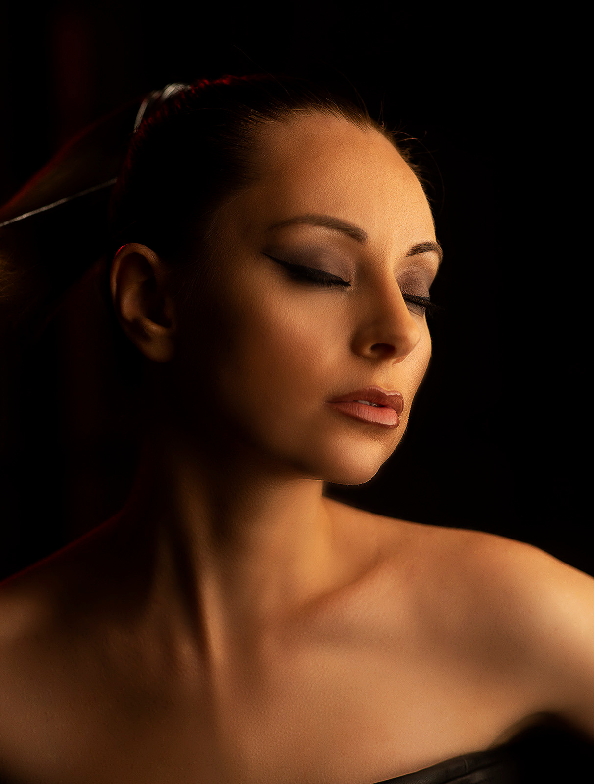 Фотосессия в неоновой студии. Семейный и портретный фотограф в Москве Елена Флегант