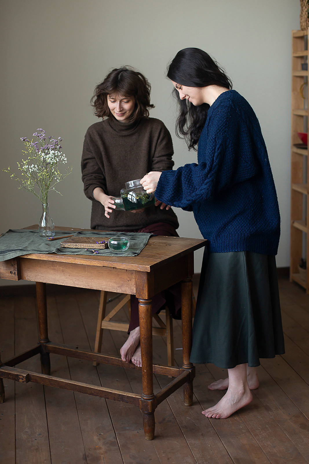 Контент для чайной мастерской. Семейный и портретный фотограф в Москве Елена Флегант
