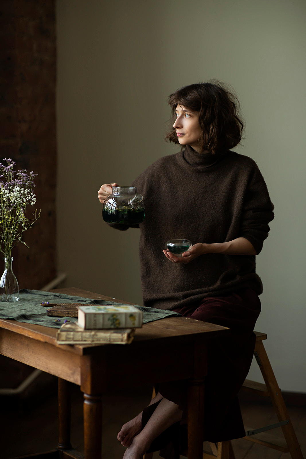 Контент для чайной мастерской. Семейный и портретный фотограф в Москве Елена Флегант